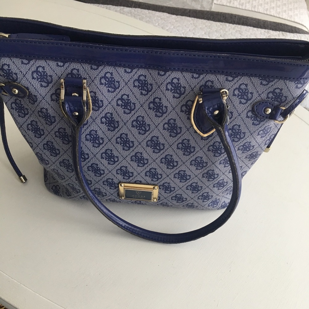 Guess Reama Handbag - Purple